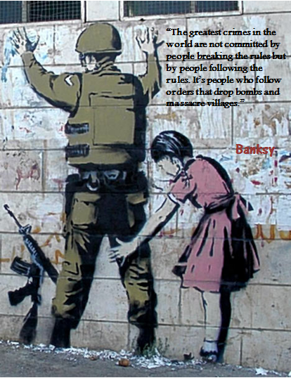 Banksy Thought of the Day